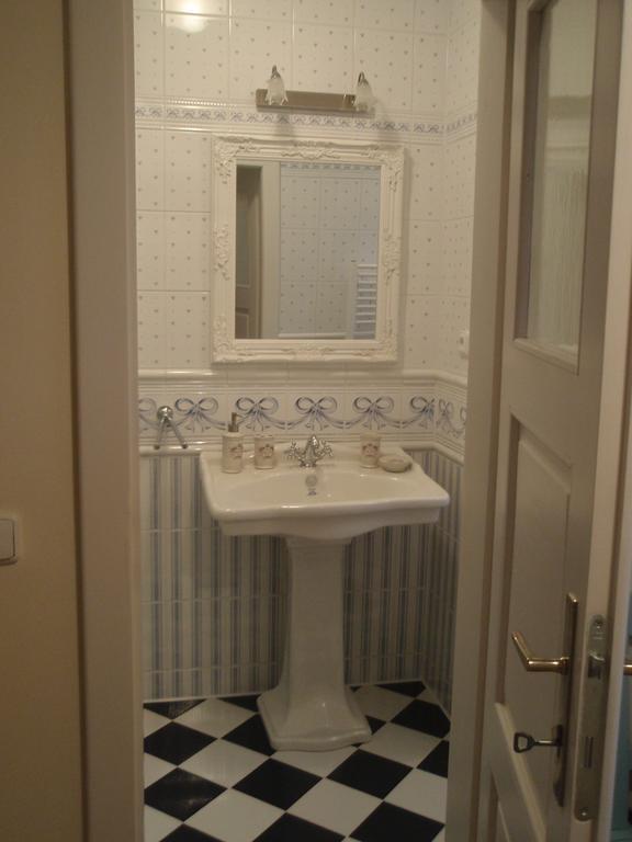 Apartman Nostalgie 텔치 외부 사진