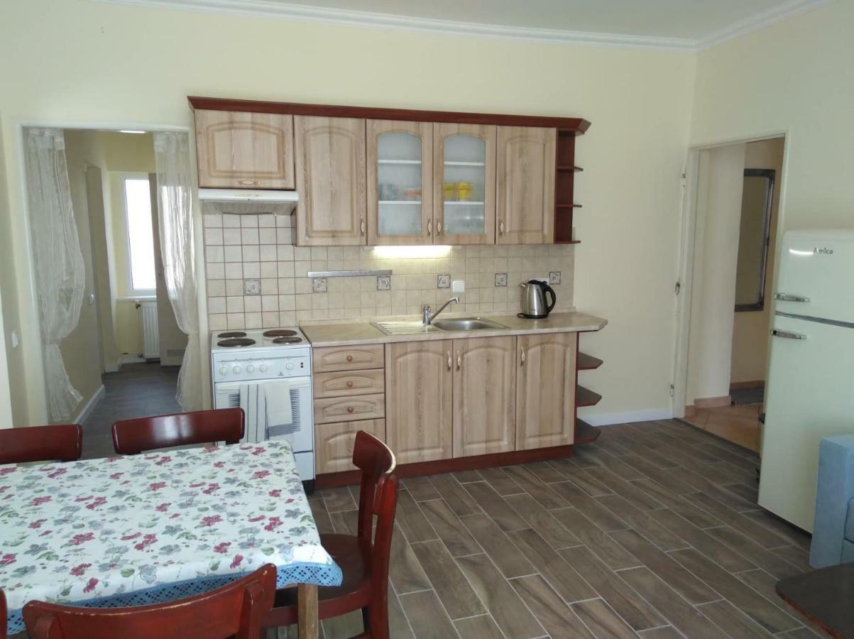 Apartman Nostalgie 텔치 외부 사진